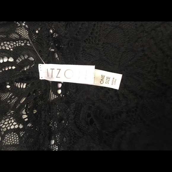 Black lace Bralette NWOT - Picture 6 of 8